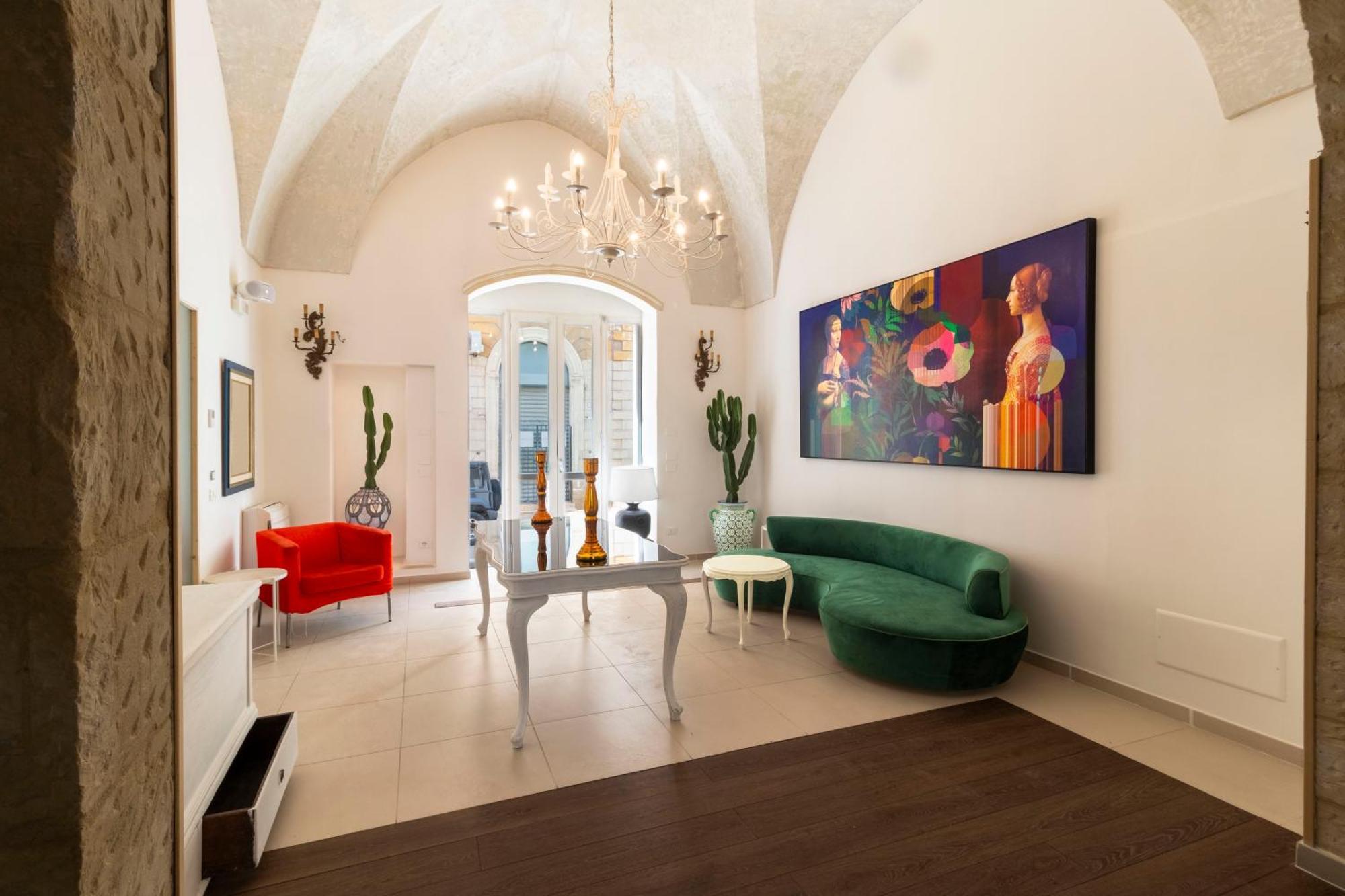 Palazzo Cavour Bed and Breakfast Lecce Esterno foto