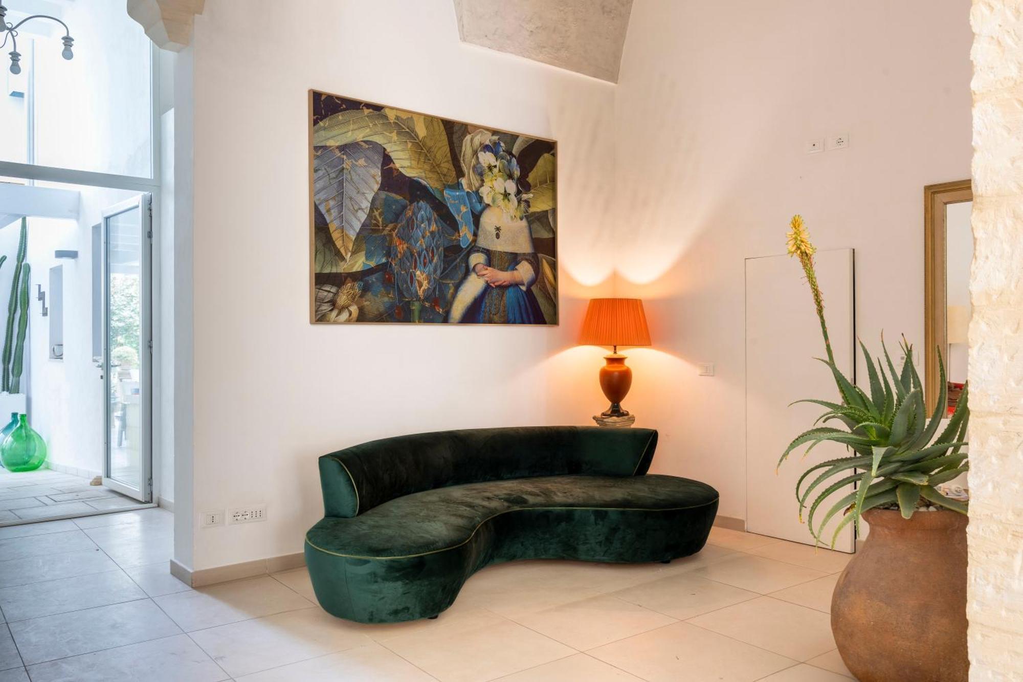 Palazzo Cavour Bed and Breakfast Lecce Esterno foto